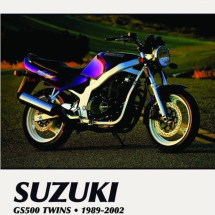 Suzuki GS500E Twins Motorcycle (1989-2002) Service Repair Manual