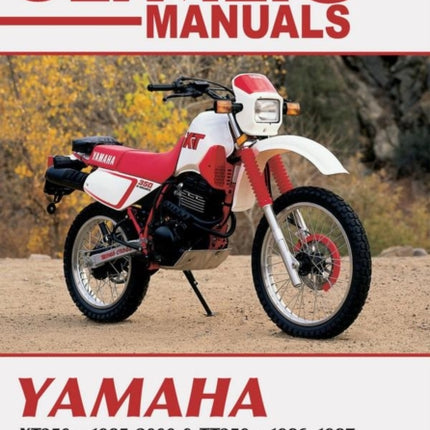 Yamaha XT350 & TT350 Motorcycle (1985-2000) Service Repair Manual