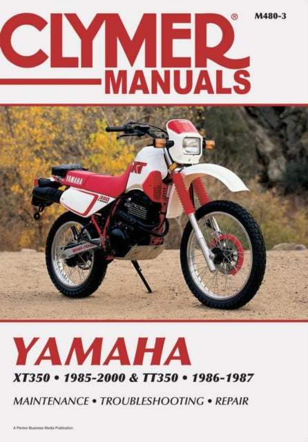 Yamaha XT350 & TT350 Motorcycle (1985-2000) Service Repair Manual