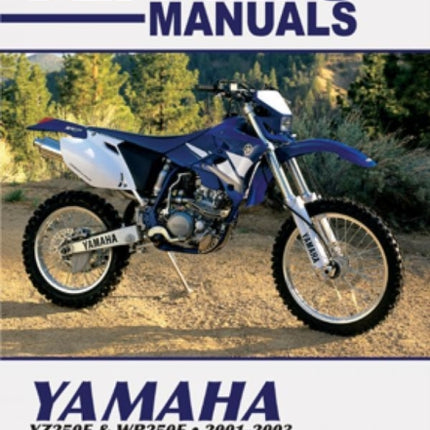 Clymer Yamaha Yz/Wr250F 2001-2003