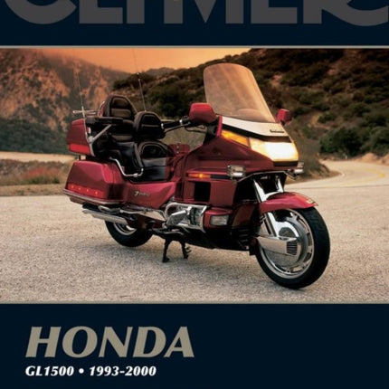 Honda GL1500 Gold Wing Motorcycle (1993-2000) Service Repair Manual