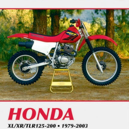 Clymer Honda Xl/Xr/Tlr125-200 1979-2003