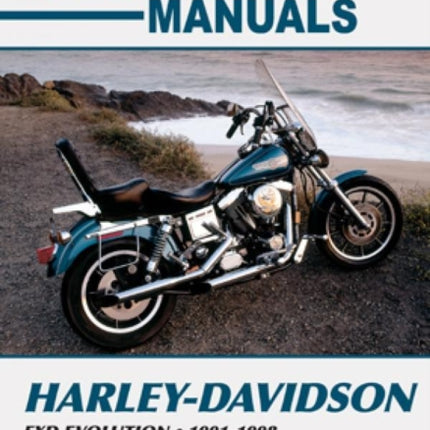 Harley-Davidson FXD Evolution Motorcycle (1991-1998) Clymer Repair Manual