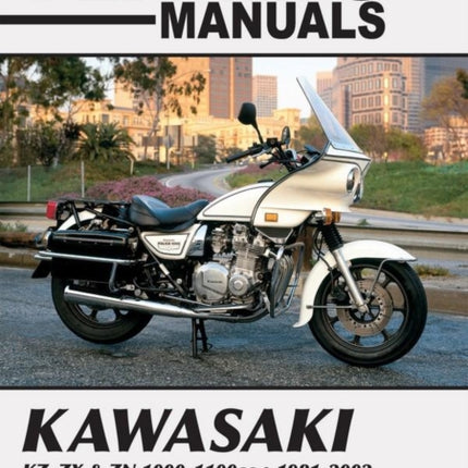 Kawasaki KZ, ZX & Zn 1000-1100Cc