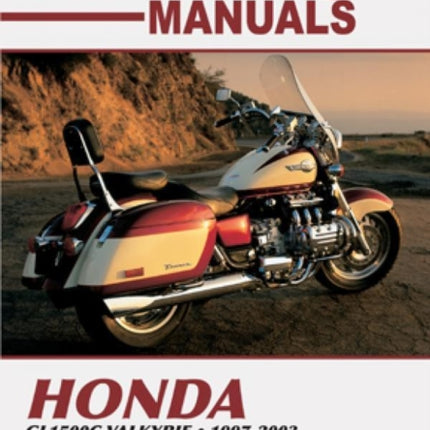 Honda GL1500C Valkyrie Motorcycle (1997-2003) Service Repair Manual