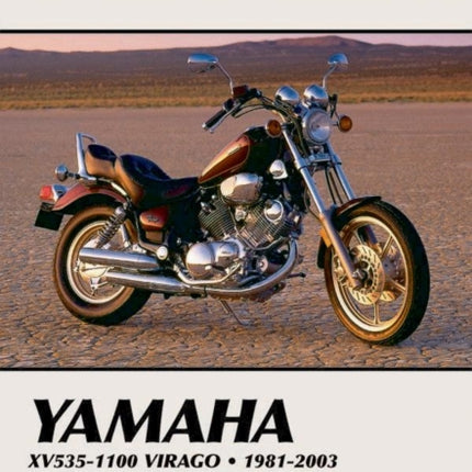 Clymer Xv535-1100 Virago 1981-200