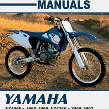 Yamaha YZ400F, YZ426F, WR400F & WR426F Motorcycle (1998-2002) Service Repair Manual