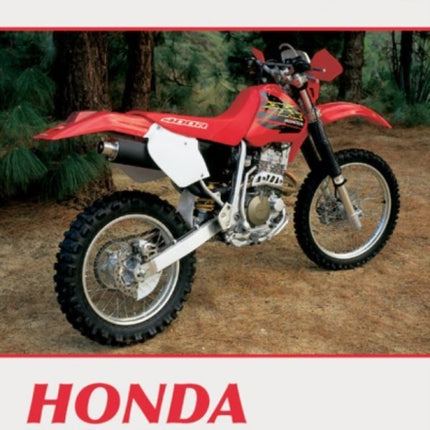 Honda XR400R Motorcycle (1996-2004) Service Repair Manual