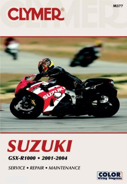 Clymer Suzuki GSX-R1000 2001-2004