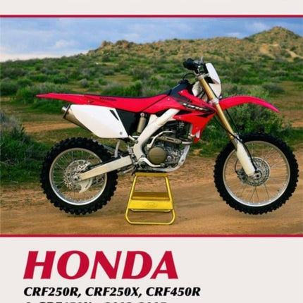 Honda CRf250R (2004), CRf250X (2