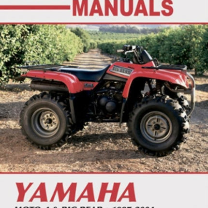 Yamaha Moto-4 & Big Bear ATV (87-04) Clymer Repair Manual