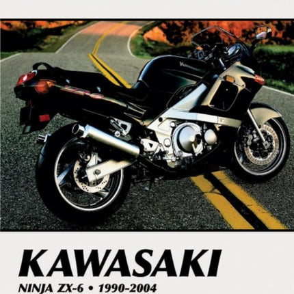 Kawasaki Ninja ZX-6 Motorcycle (1990-2004) Service Repair Manual