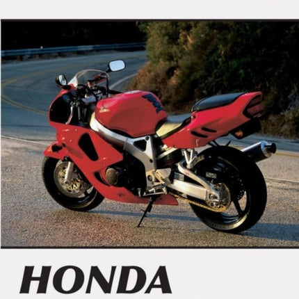 Honda CBR900RR/Fireblade Motorcycle (1993-1999) Service Repair Manual