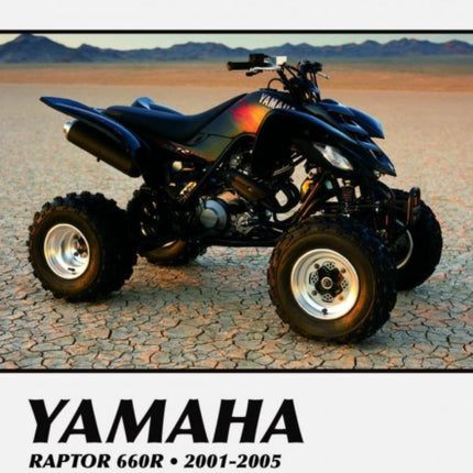 Yamaha YFM660R Raptor 660R ATV (2001-2005) Service Repair Manual