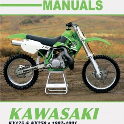 Kawasaki KX125/250 (1982-1991) & KX500 (1983-2004) Motorcycle Service Repair Manual