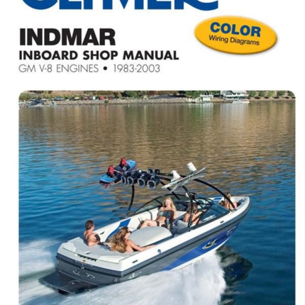 Indmar GM V-8 Inboards (1983-2003) Service Repair Manual