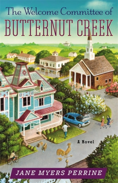 THE WELCOME COMMITTEE OF BUTTERNUT CREEK BY PERRINE JANE MYERSAUTHORPAPERBACK