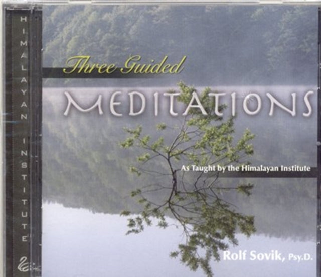 Three Guided Meditations CD As Taught by the Himalayan Institute