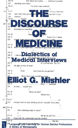 The Discourse of Medicine