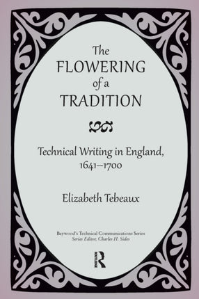 The Flowering of a Tradition