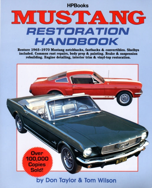 Mustang Restoration Handbook Hp029