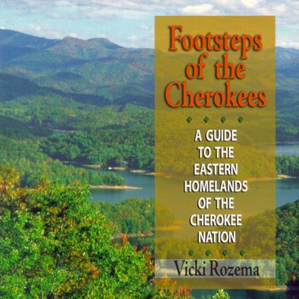 Footsteps of the Cherokees