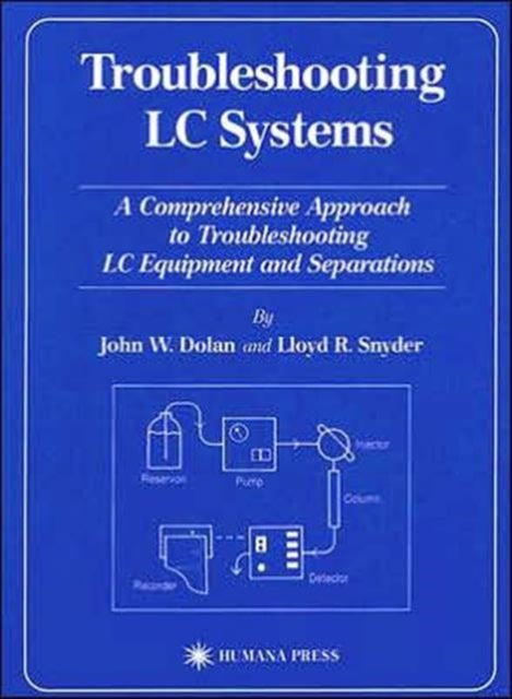 Troubleshooting LC Systems: A Comprehensive Approach to Troubleshooting LC Equipment and Separations