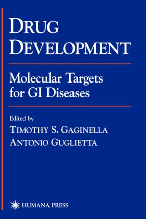 Drug Development: Molecular Targets for GI Diseases