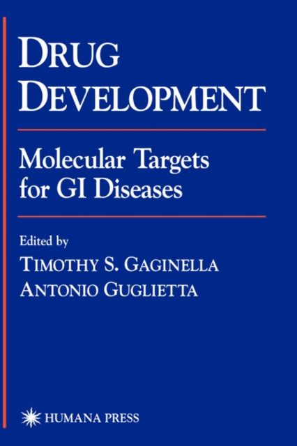 Drug Development: Molecular Targets for GI Diseases