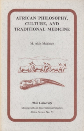 African Philosophy Culture and Traditional
