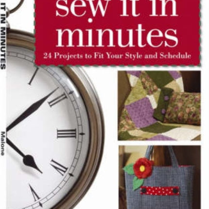 Sew it in Minutes