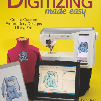 Digitizing Made Easy Create Custom Embroidery