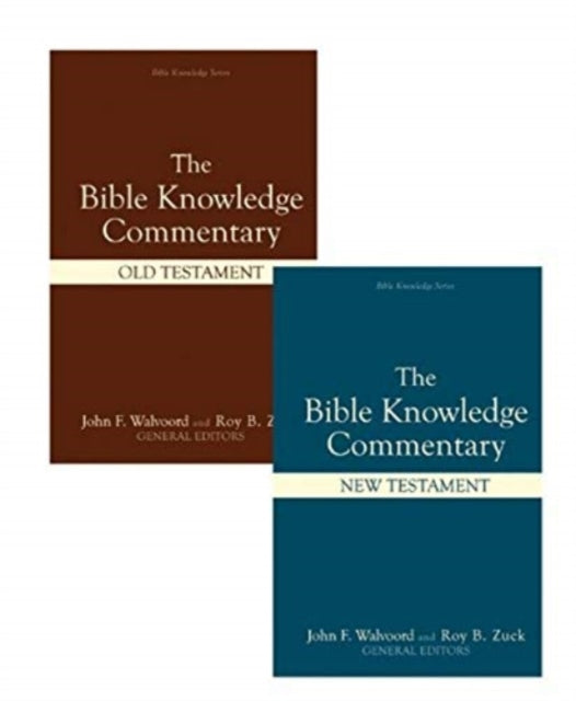 Bible Knowledge Commentary: 2