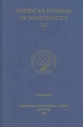 American Journal of Numismatics 25