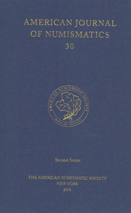 American Journal of Numismatics 30 2018