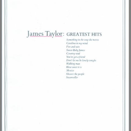 James Taylor: Greatest Hits