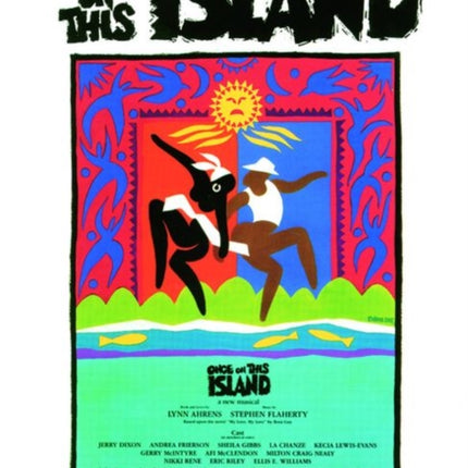 Once on This Island Vocal Selections PianoVocalChords