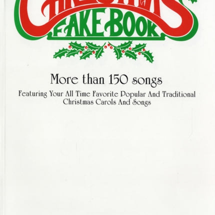 The Christmas Fake Book