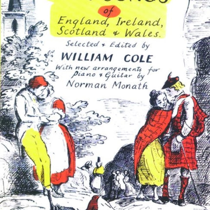 Folk Songs of England, Ireland, Scotland & Wales