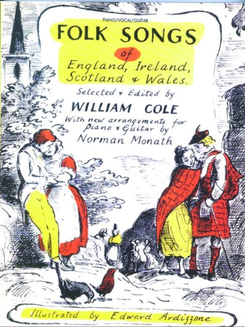 Folk Songs of England, Ireland, Scotland & Wales