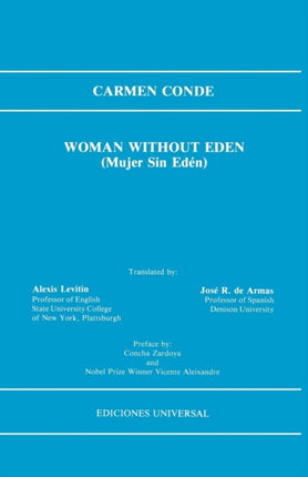 WOMAN WITHOUT EDEN Mujer sin Edn Coleccion Alacran Azul