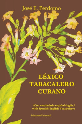 LXICO TABACALERO CUBANO Coleccion Diccionarios