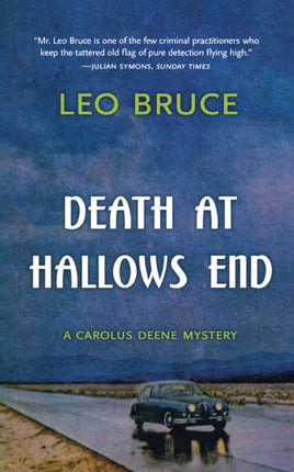 Death at Hallows End: A Carolus Deene Mystery