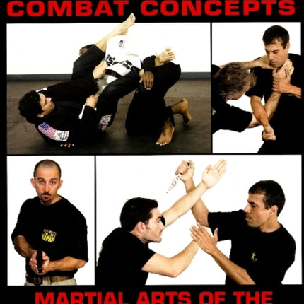 Kapap Combat Concepts: Martial Arts of the Israeli Special Forces