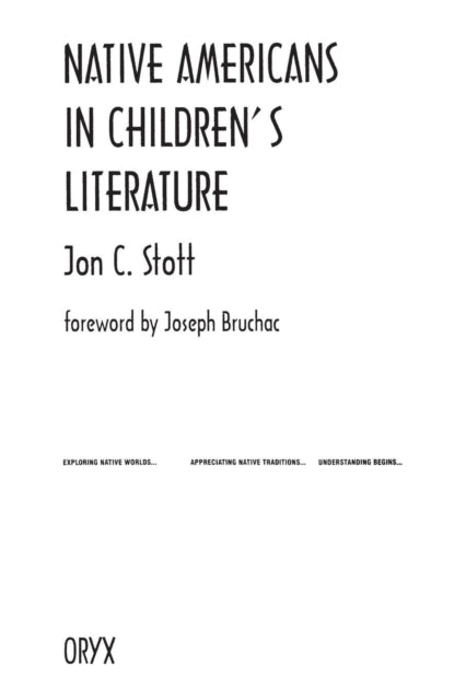 Native Americans in Childrens Literature