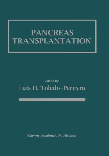 Pancreas Transplantation