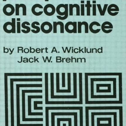Perspectives on Cognitive Dissonance
