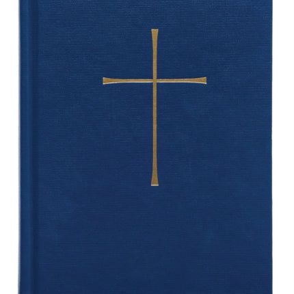 Book of Common Prayer Chancel Edition Blue Hardcover