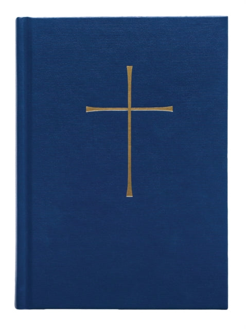 Book of Common Prayer Chancel Edition Blue Hardcover