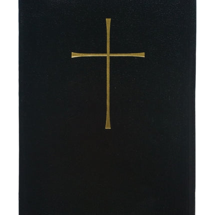 The Book of Common Prayer Deluxe Chancel Edition Black Leather